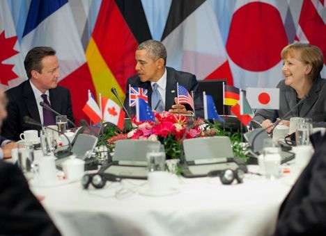 «Большая семерка» пригрозила РФ новыми санкциями