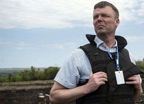 Эксперты ОБСЕ снова не попали на место аварии «Боинга-777»