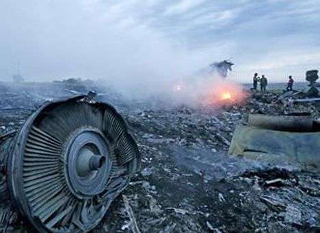 Экспертов пропустили к месту крушения «Боинг-777»