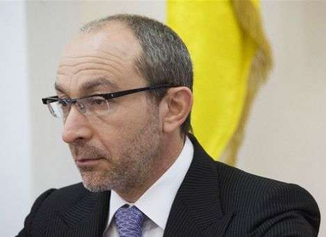 Кернес уехал из Украины