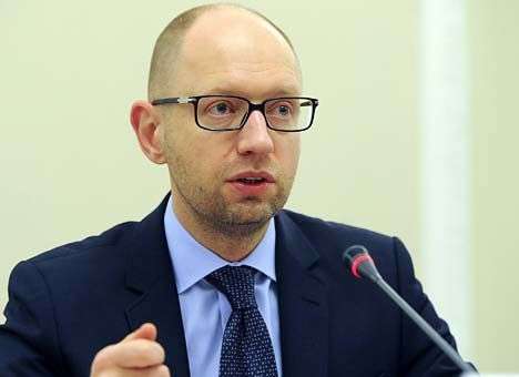 Яценюк оценивает восстановление Донбасса в 2 млрд. грн.