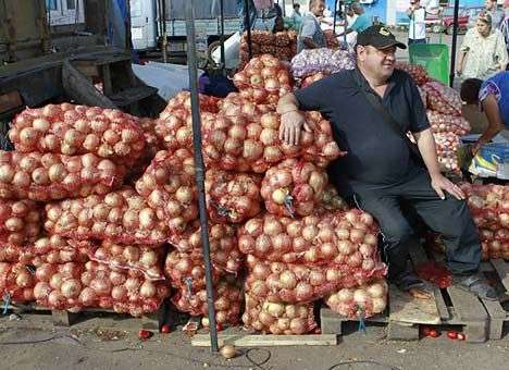 Россия может запретить и украинский лук