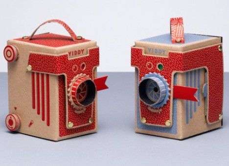 VIDDY предлагает собрать фотокамеру из картона (ФОТО)