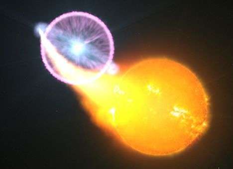 В космосе найден новый источник мощного гамма-излучения