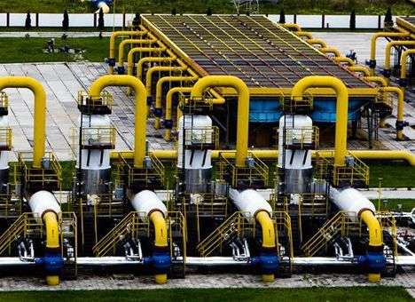 Украина нарастила запасы газа в ПХГ