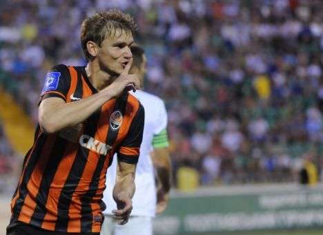 В заключительные 10 минут матча в Полтаве «Шахтер» вырвал победу у «Ворсклы»