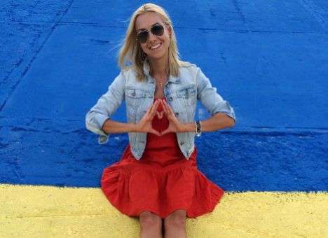 Чемпионка мира продаст свою медаль, чтобы помочь украинской армии