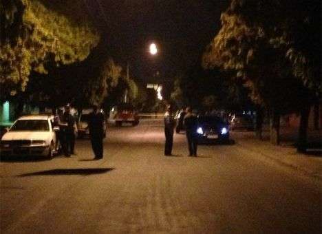 Ночью в Харькове из огнемета обстреляли военкомат(ФОТО)