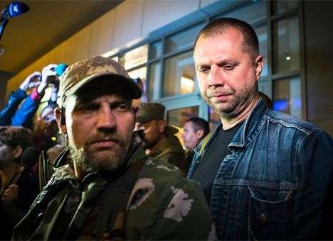 Бородай вернулся в Донецк