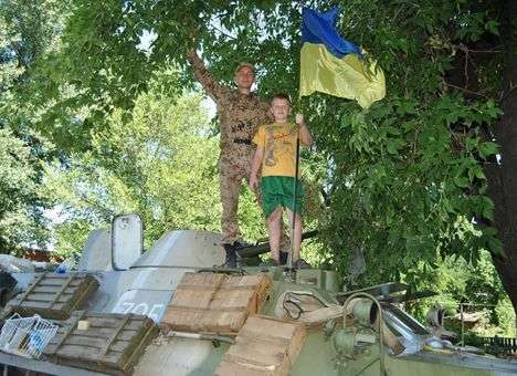 Украинская армия освободила Ясиноватую — СНБО