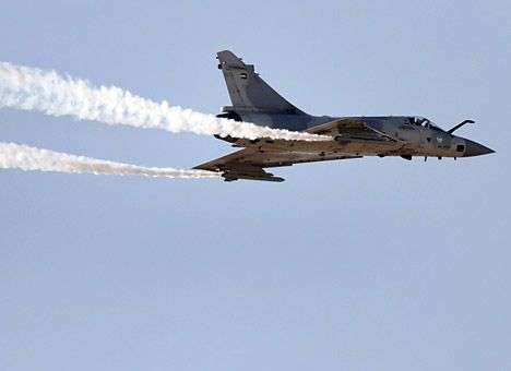 Во Франции разбился истребитель Mirage