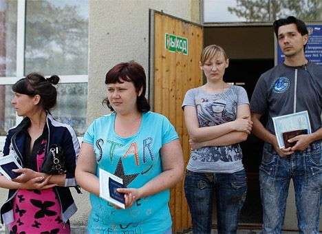 В Краснодарском крае жалуются на наплыв беженцев с Украины