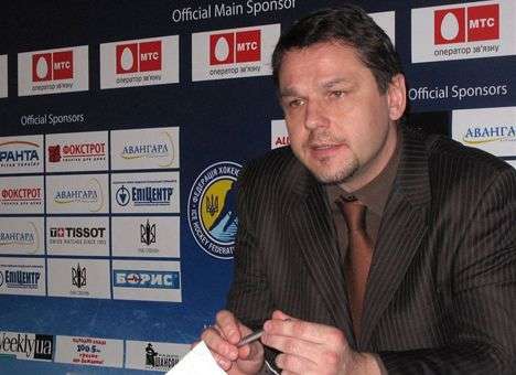 Бывший игрок НХЛ возглавил сборную Украины