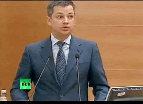 ГПУ подозревает экс-«регионала» в призывах к изменению границ Украины (ВИДЕО)