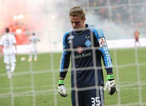 Вратарь «Динамо» переезжает в Ужгород