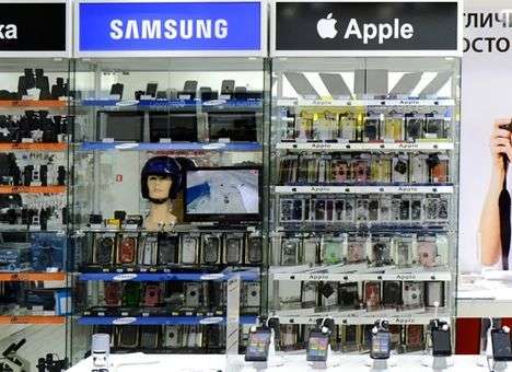 Samsung и Apple договорились «не воевать» за пределами США