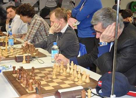 Обе украинские команды одержали очередные победы на шахматной Олимпиаде