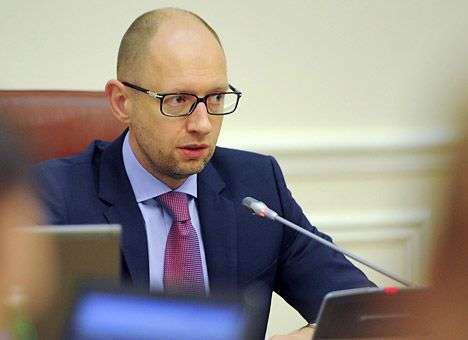 Яценюк надеется, что Рада примет план экономического роста