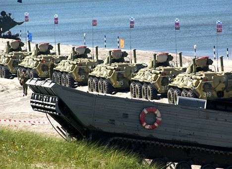 Украина расценит введение миротворческих войск РФ как прямую военную агрессию – АП