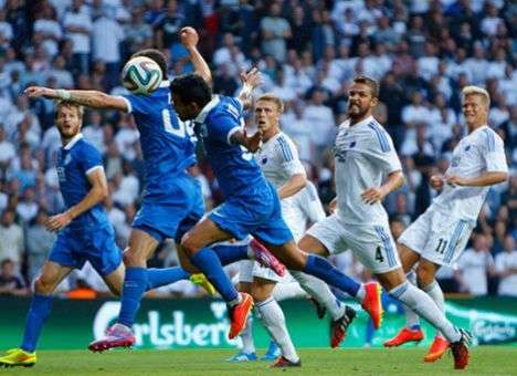 «Днепр» уступил «Копенгагену» и попрощался с Лигой чемпионов