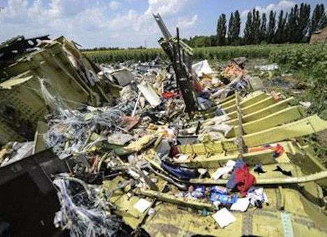 Нидерланды приостанавливают поисковые работы на месте крушения «Боинг-777»