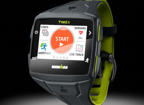 Часы Timex Ironman One GPS+ улучшили при помощи дисплея Mirasol и 3G-модема (ФОТО)