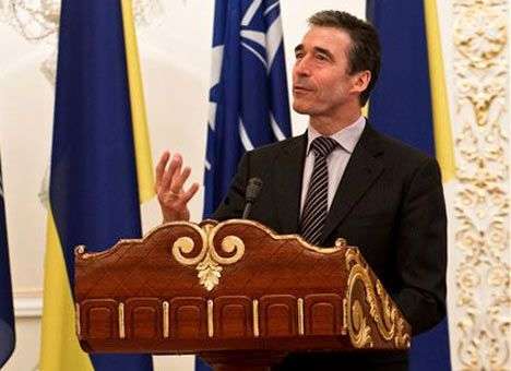 Генсек НАТО прибыл в Киев, чтобы предложить поддержку