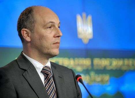 Андрей Парубий уходит из СНБО