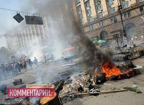 Противостояние на Майдане прекратилось, но началось на Крещатике