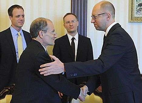 Украина и США обменяются опытом о введении санкций