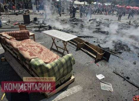 Активисты Майдана освободят проезжую часть Крещатика