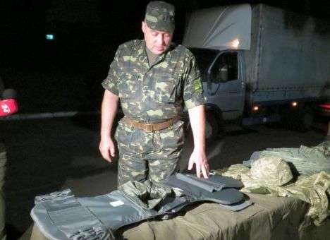 Бойцов АТО переоденут в новую форму (ФОТО)