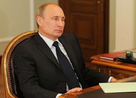 Путин подробно обсудил с Совфедом ситуацию на Донбассе