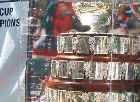 Киев примет матч Кубка Девиса