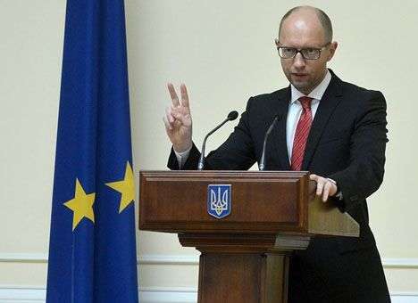 Из-за санкций РФ Украина потеряет $7 млрд. - Яценюк