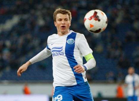 Ротань будет играть в «Днепре» до завершения карьеры