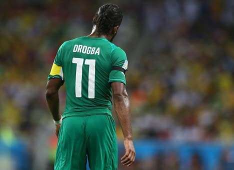Дрогба закончил карьеру в сборной