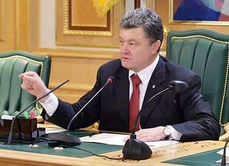 Порошенко предложил США принять участие в гуманитарной миссии