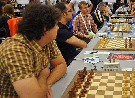 Украинские шахматисты одолели сборную Болгарии