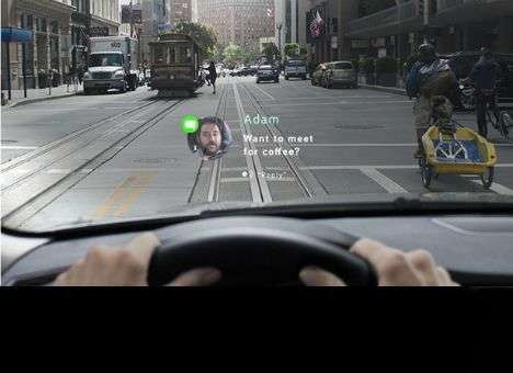 Проекционным дисплеем можно будет оснастить любой автомобиль (ФОТО, ВИДЕО)