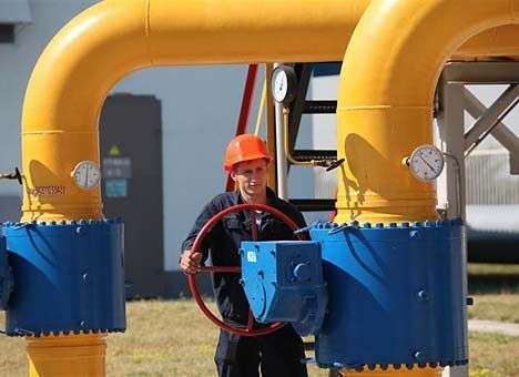 Запасы газа в ПХГ Украины превысили отметку в 15 млрд. куб. м.