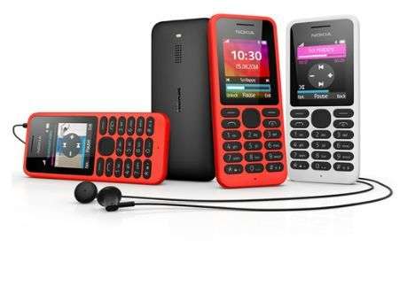 Microsoft представил мультимедийный телефон за 19 евро (ФОТО, ВИДЕО)