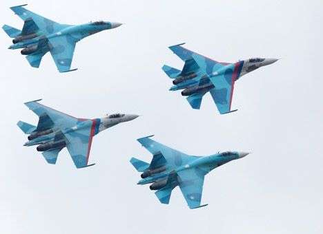 Россия намерена развернуть авиабазу в Беларуси