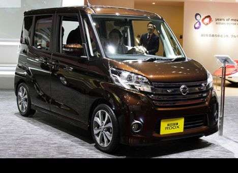 Nissan и Mitsubishi собрались выпустить самый дешевый электромобиль (ФОТО)