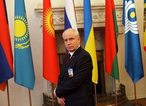 Исполком СНГ не получал обращений о выходе Украины из Содружества