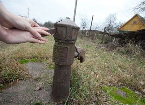 Освобожденный Славянск без питьевой воды, Борисполь — без канализации