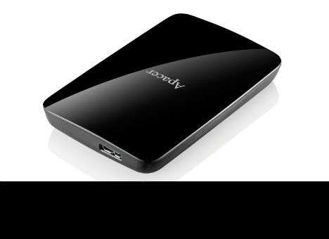 Apacer анонсировала двухтерабайтный внешний HDD (ФОТО)