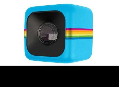 Polaroid Cube: мини-камера с магнитным креплением (ФОТО, ВИДЕО)