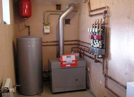 Кабмин потратит на переоборудование газовых котелен 500 млн. грн.