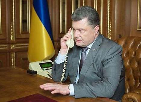 Порошенко обсудил с Генсеком ООН гуманитарную помощь и судьбу Надежды Савченко